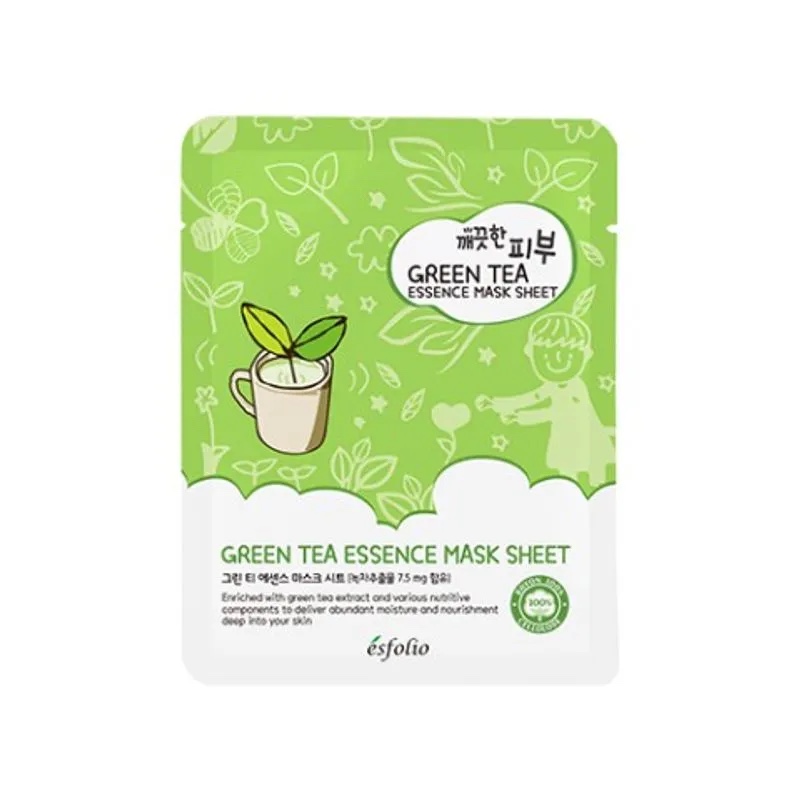 Esfolio - Mascarilla de té