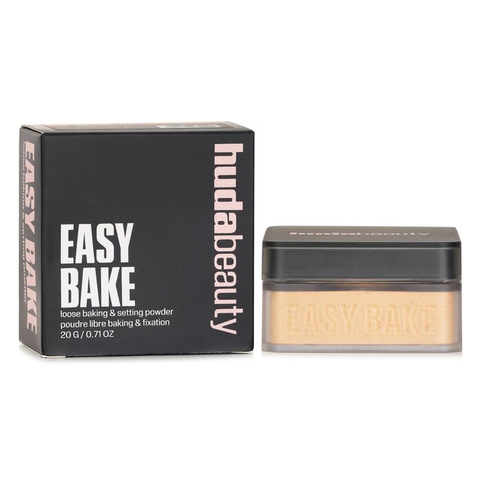 Hudabeauty - EASY BAKE LOOSE BAKING & SETTING POWDER