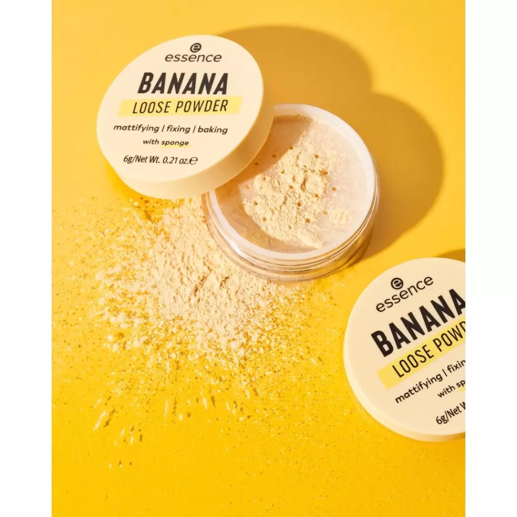 Essence - POLVO SUELTO BANANA MATTIFYNG ESSENCE