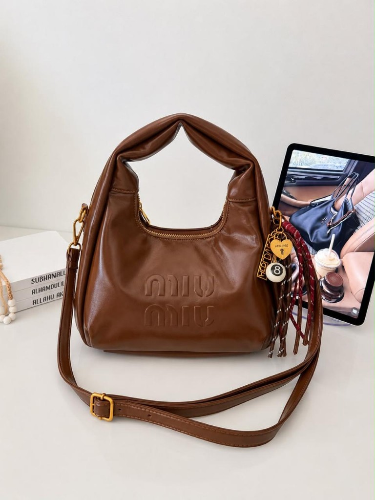 Miu Miu bolso café calidad 1.1🤎