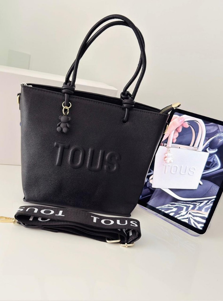 🌸🎀💗Nueva Colección de Lujo🔝🔝  😮‍💨🫰Bolso Tipo Cartera Tous 1.1😍