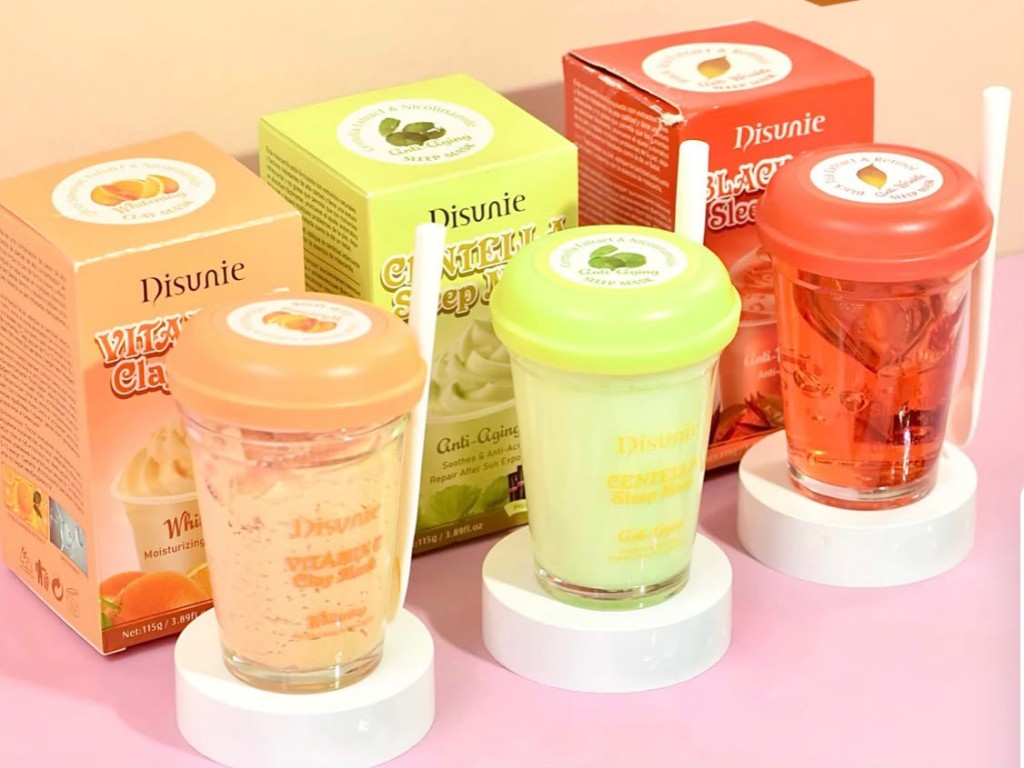 Combo de mascarillas Disunie ×3