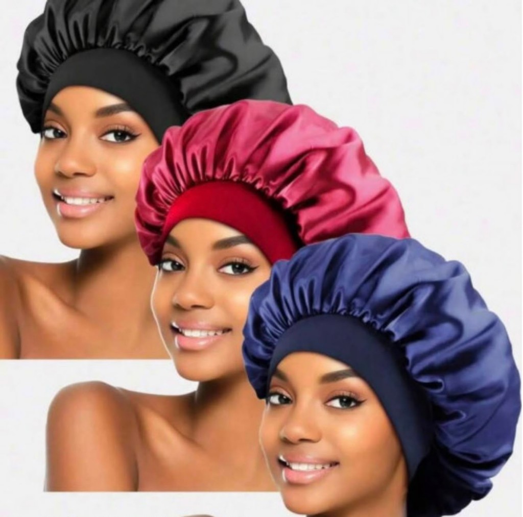 Hermosos gorros de satín✨️💗