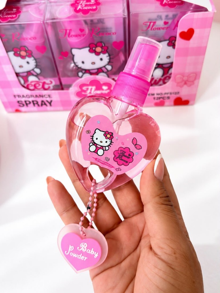 NUEVO PERFUME HELLO KITTY SWEET FLOWER ROCOCO 🎀💗