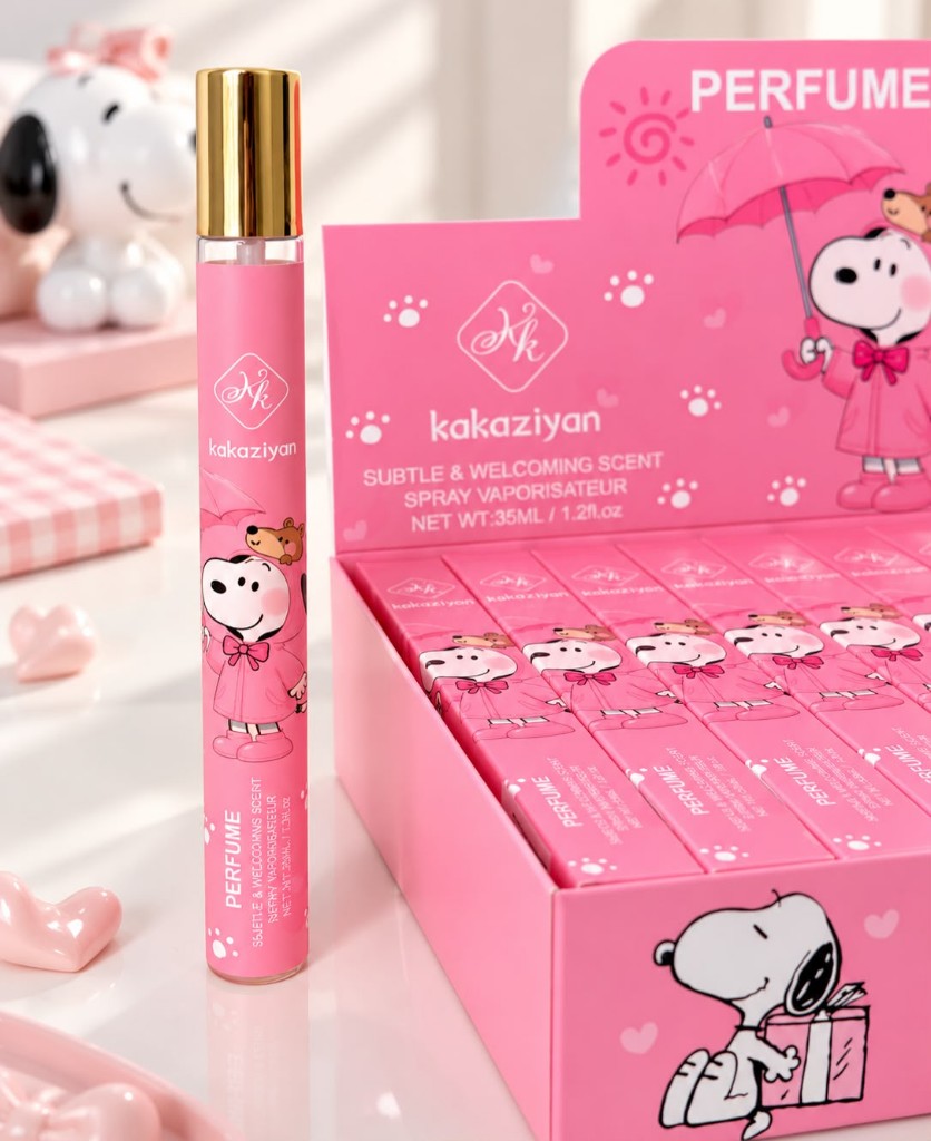 PERFUME BOLSILLERO SNOOPY  🐶✨