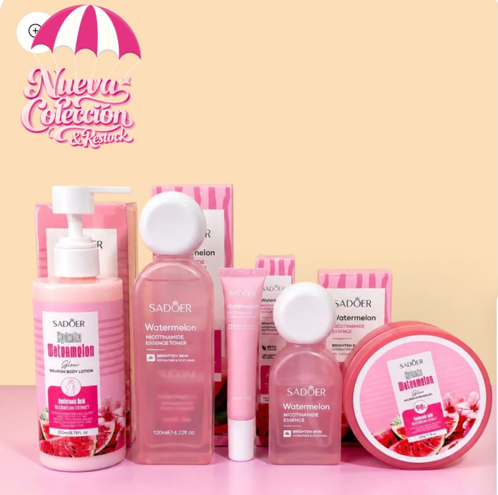Kit Completo Sadoer Watermelon🍉