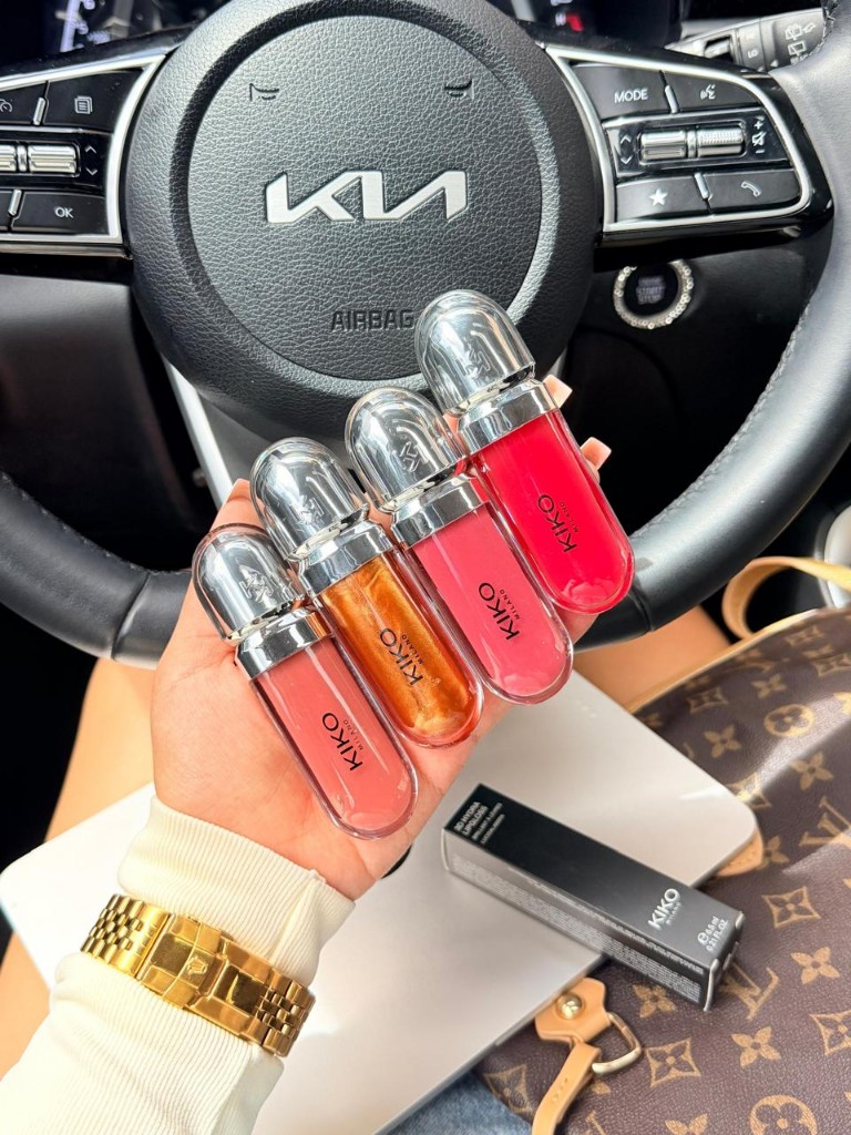 🌸🎀🔝Llegó Gloss KIKO😍💗