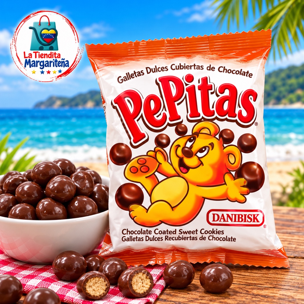 Pepitas chocolate