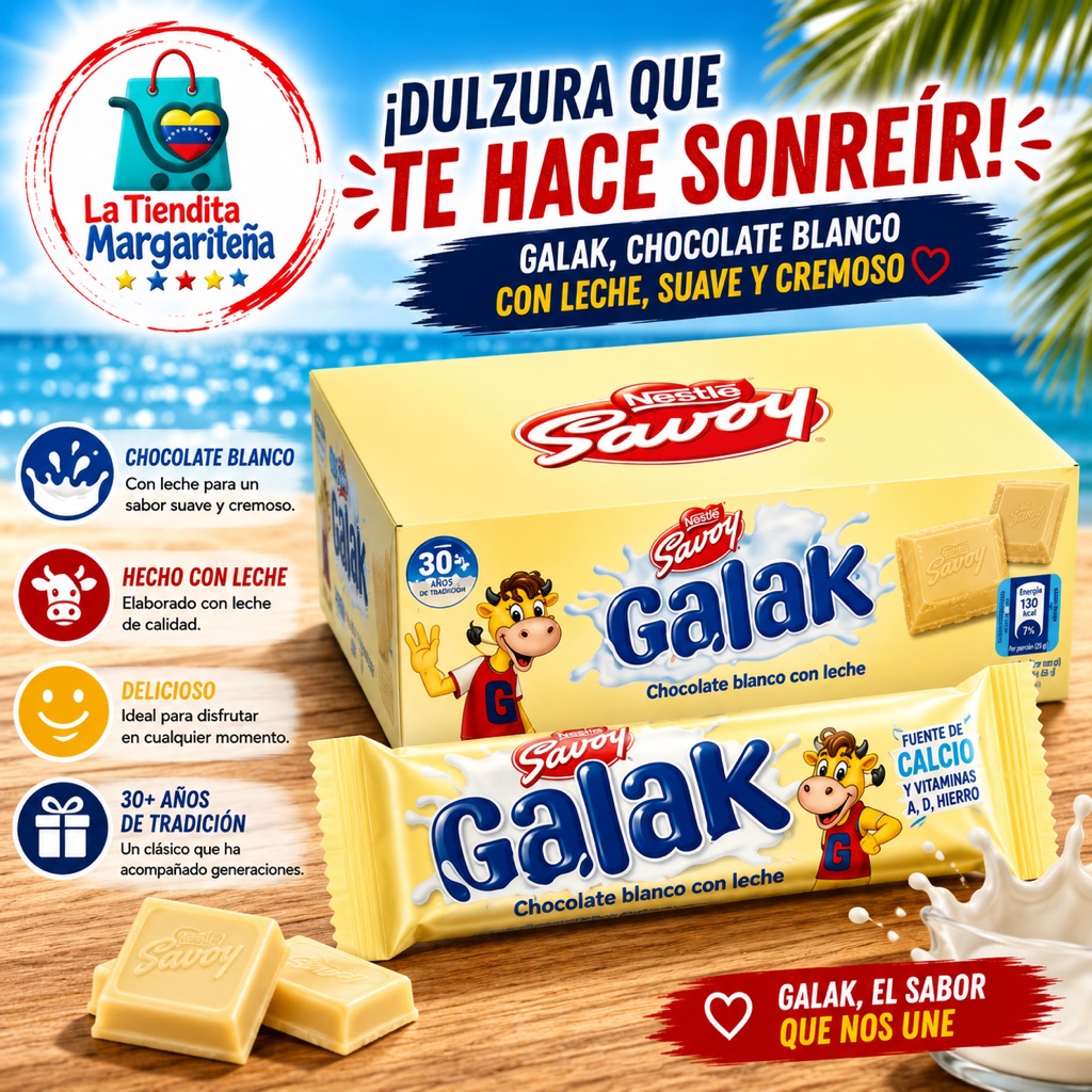 Chocolate galak