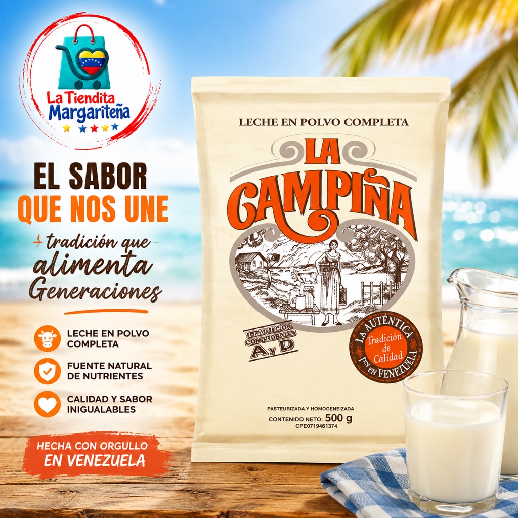 Leche La campiña 400grs