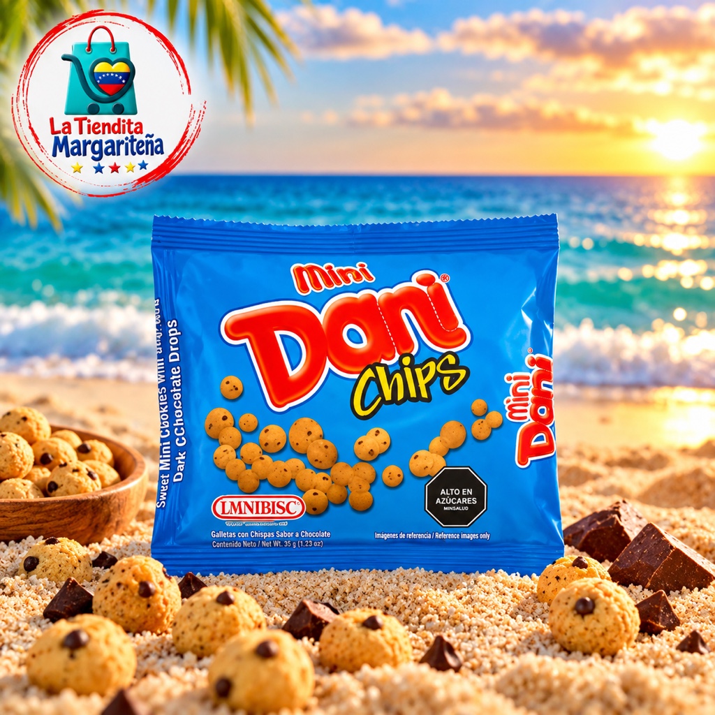 Mini Dani Chips