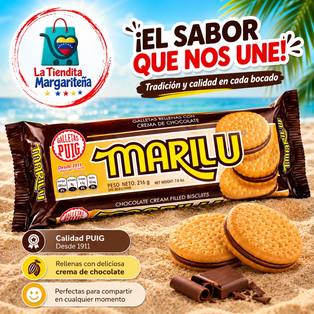 Galleta Marilu Chocolate