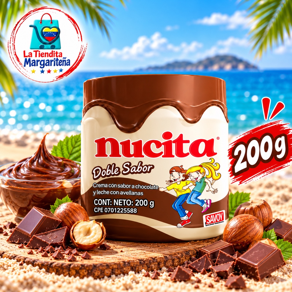 Nucita Doble Sabor 200g