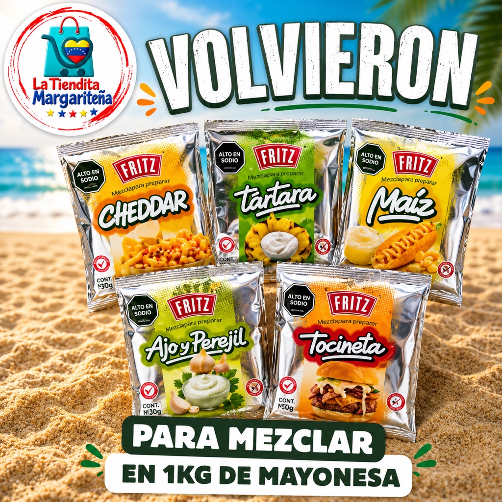 Salsas Fritz Sobres