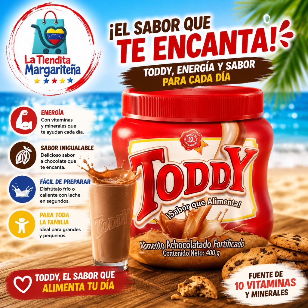 Toddy envase 400 gr