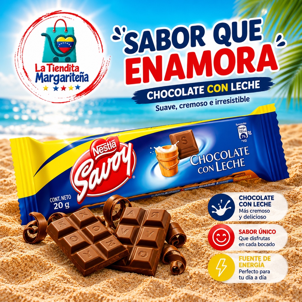 Chocolate savoy