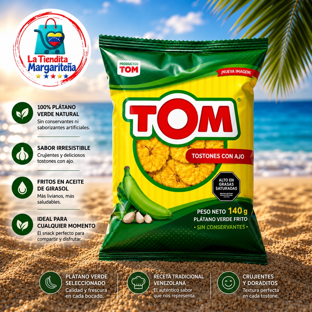 Tom 140grs