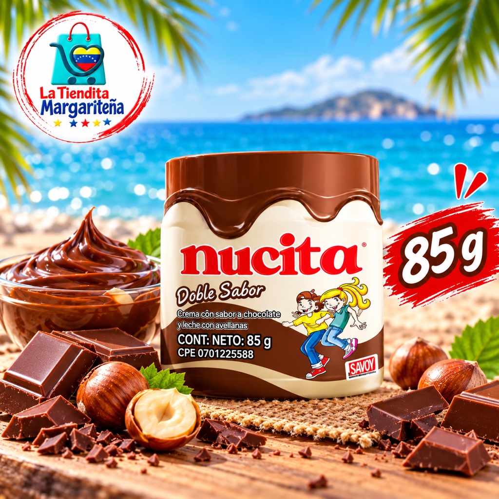 Nucita doble sabor 85g