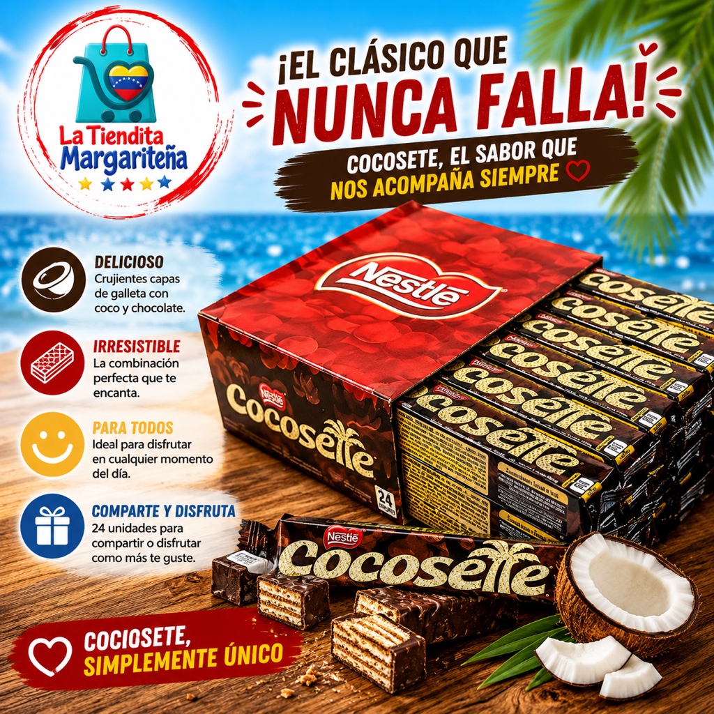 Galleta cocosette