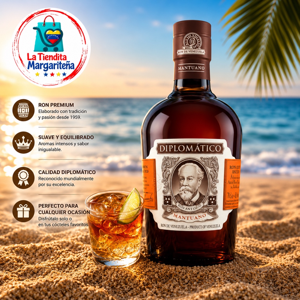 Ron Diplomatico Mantuano