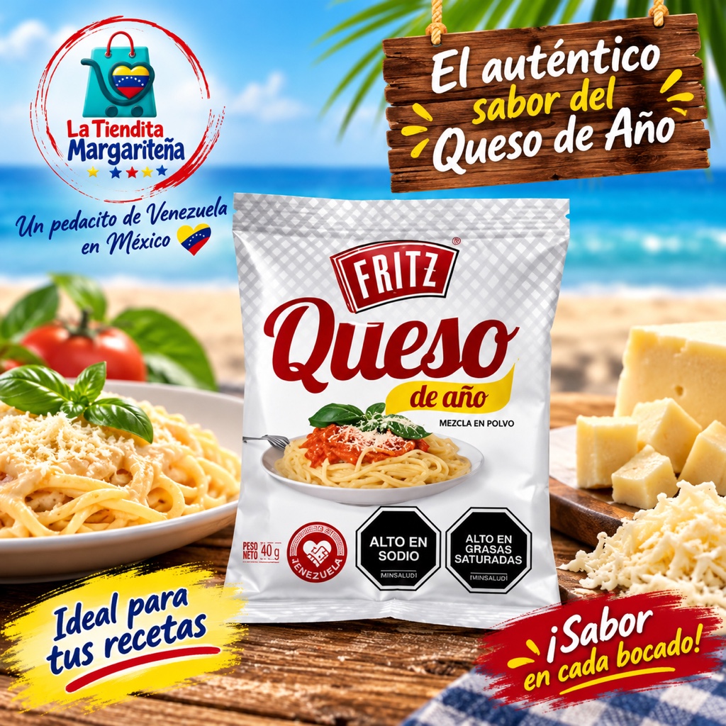 Fritz Queso de año 40g