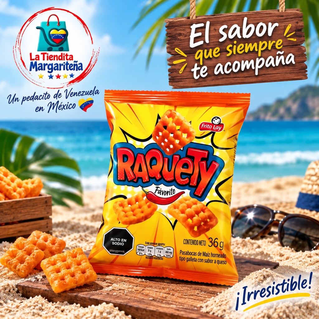 Raquety sabor Picante 36g
