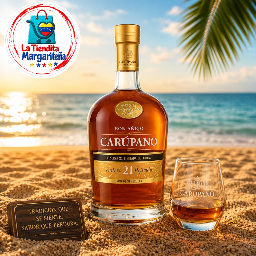 Ron Carupano 21 años 750ml