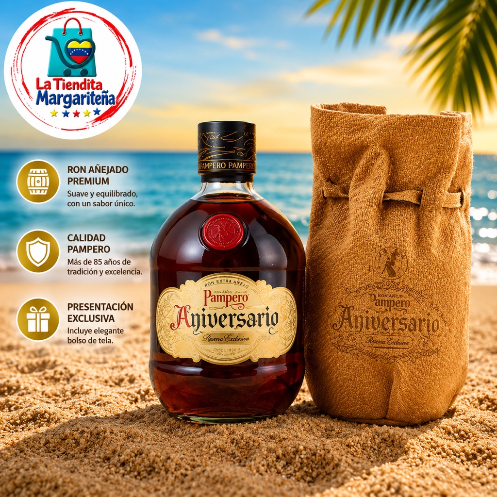 Ron Pampero Aniversario 750ml