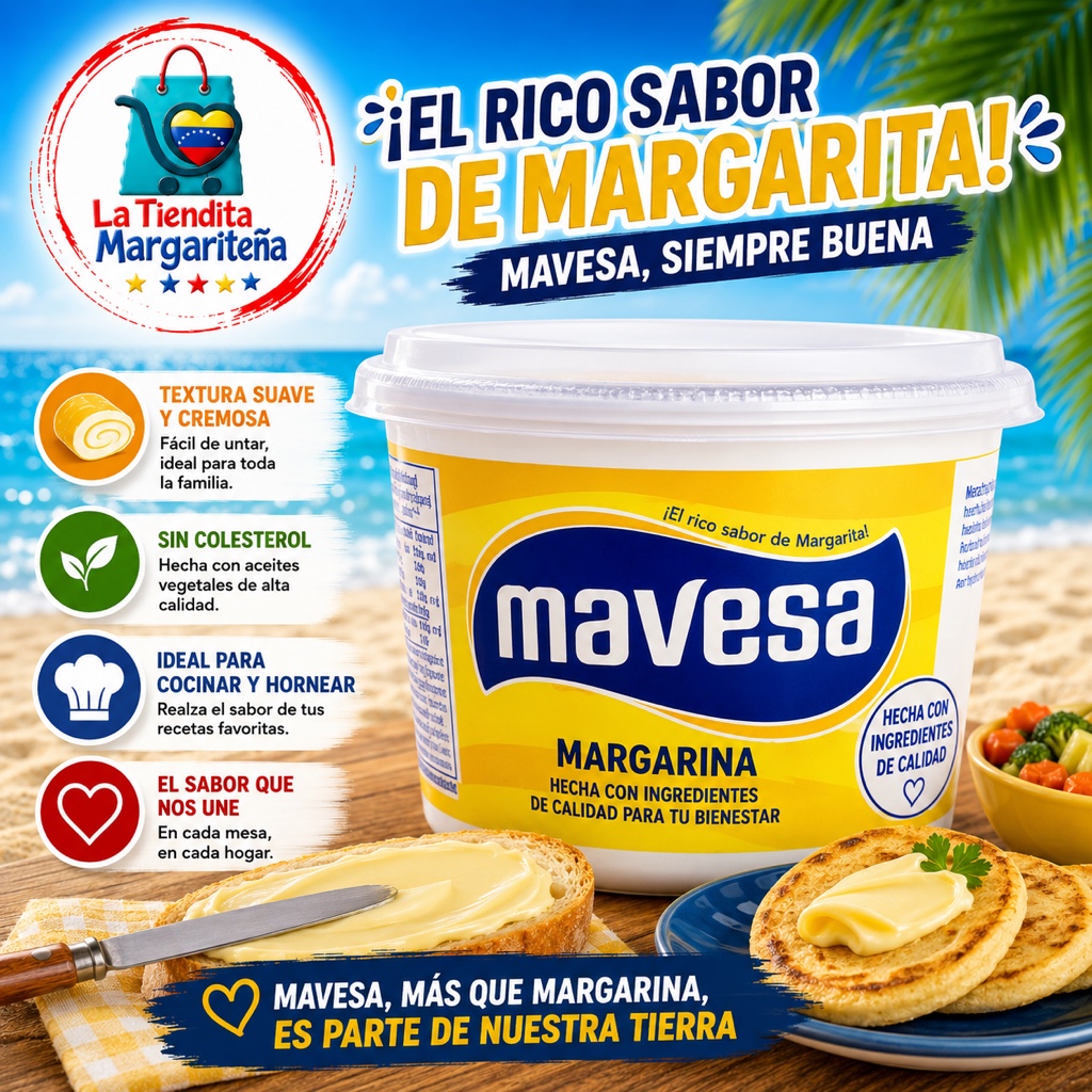 Margarina Mavesa 500gr