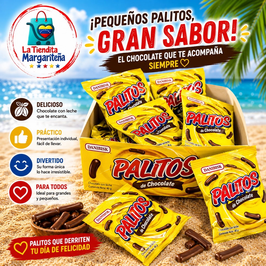 Palito chocolate