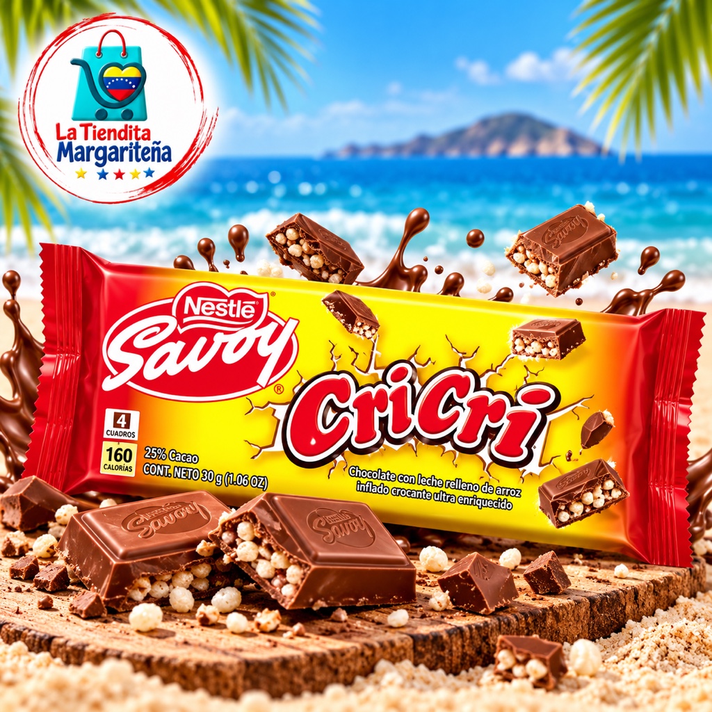 Chocolate  CriCri 160g