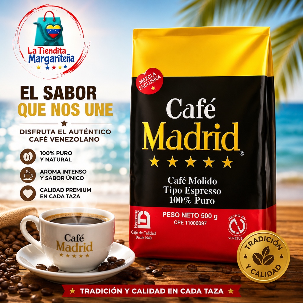 Cafe Madrid 500grs