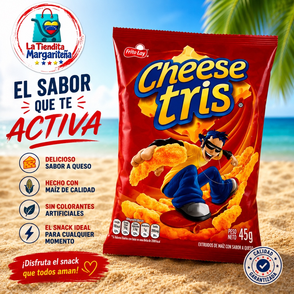 Cheese tris 45 gr