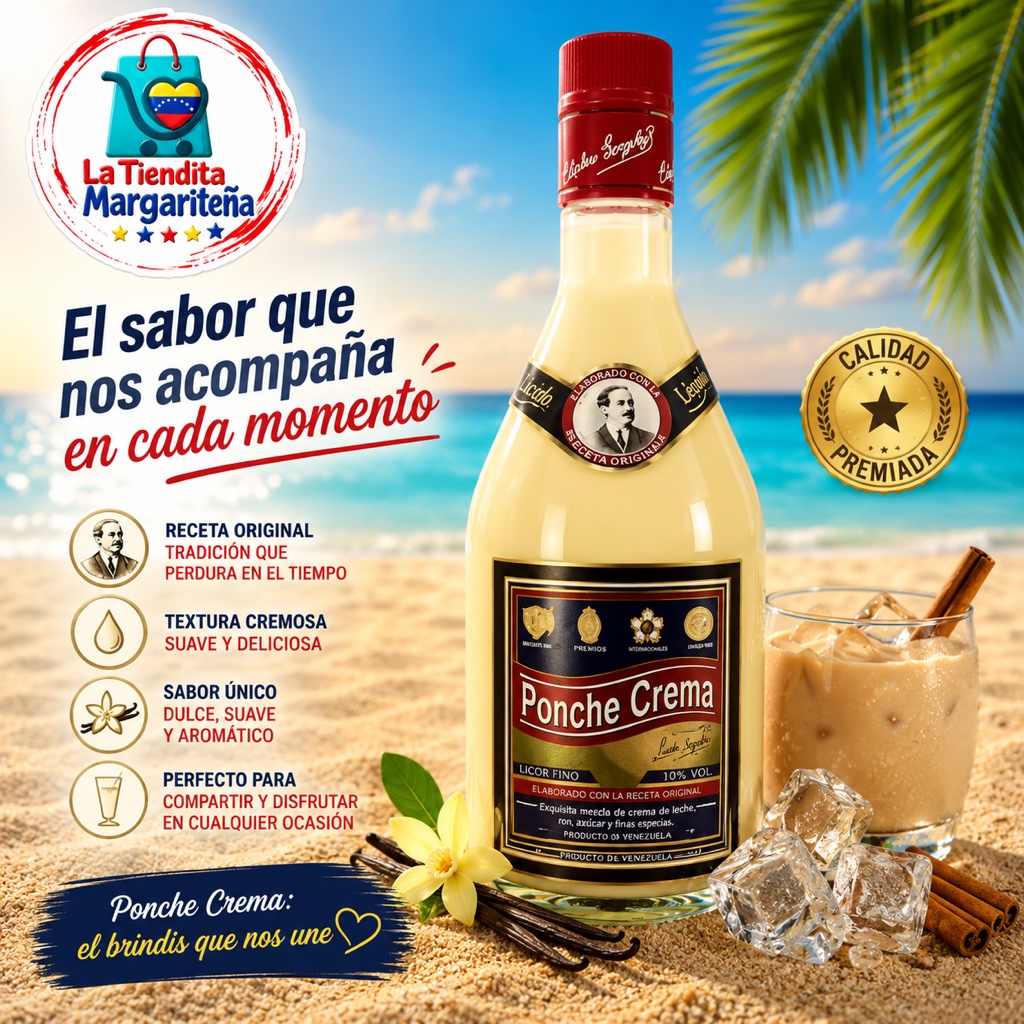 Ponche Crema