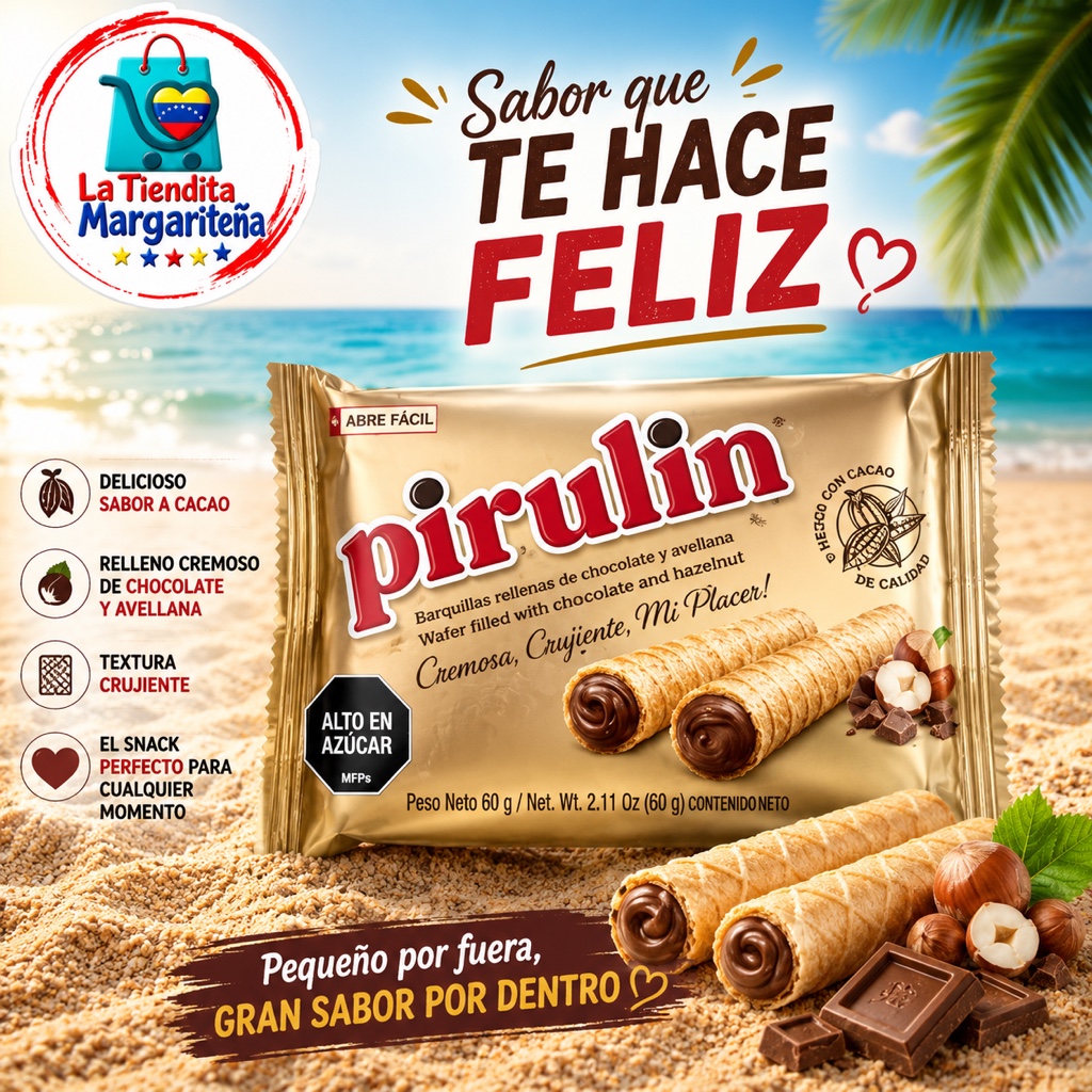 Pirulin 60 grs