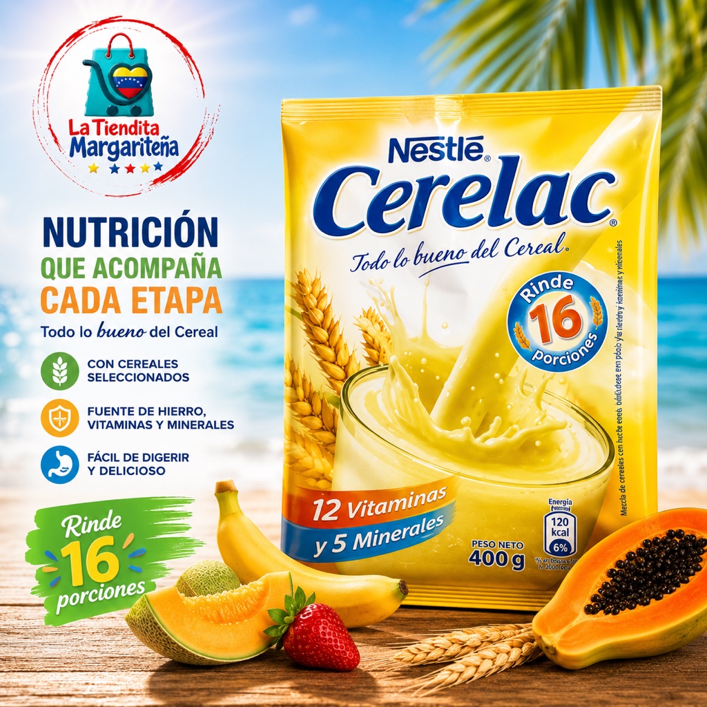 Cerelac 400grs