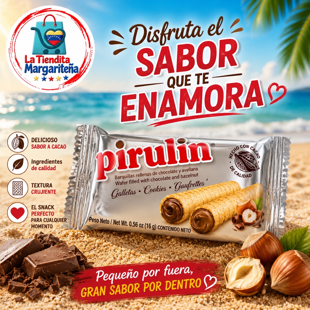 Pirulin 16grs