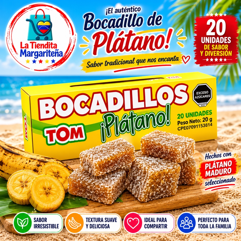 Tom Bocadillo plátano