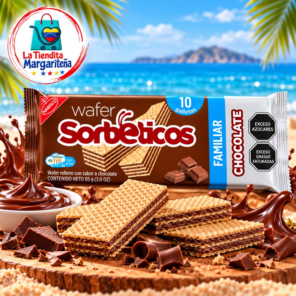 Sorbeticos familiar chocolate