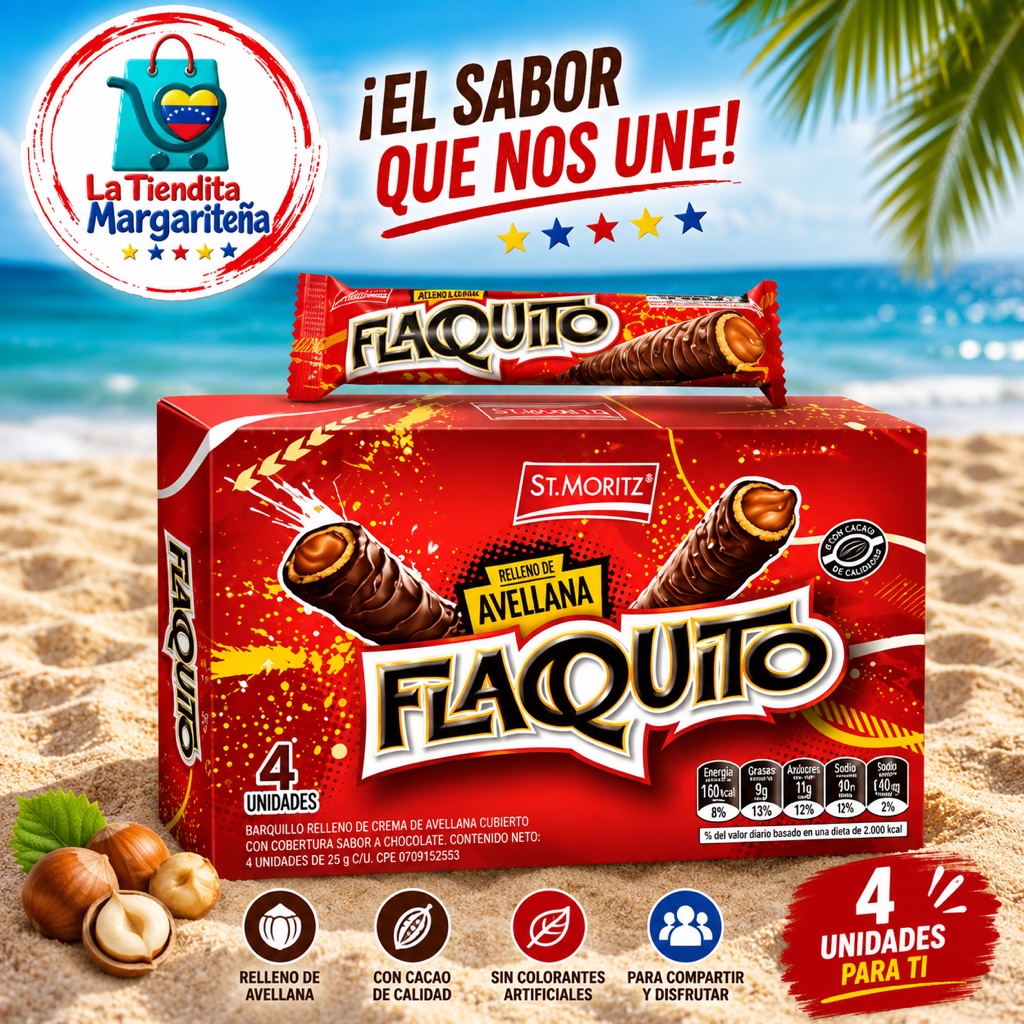 Flaquito avellana