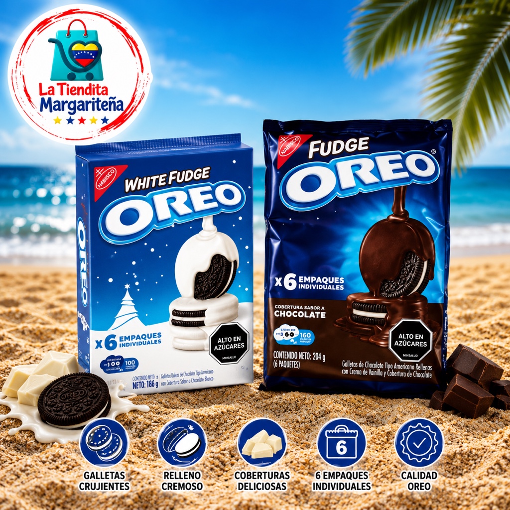 Galleta Oreo Fudge