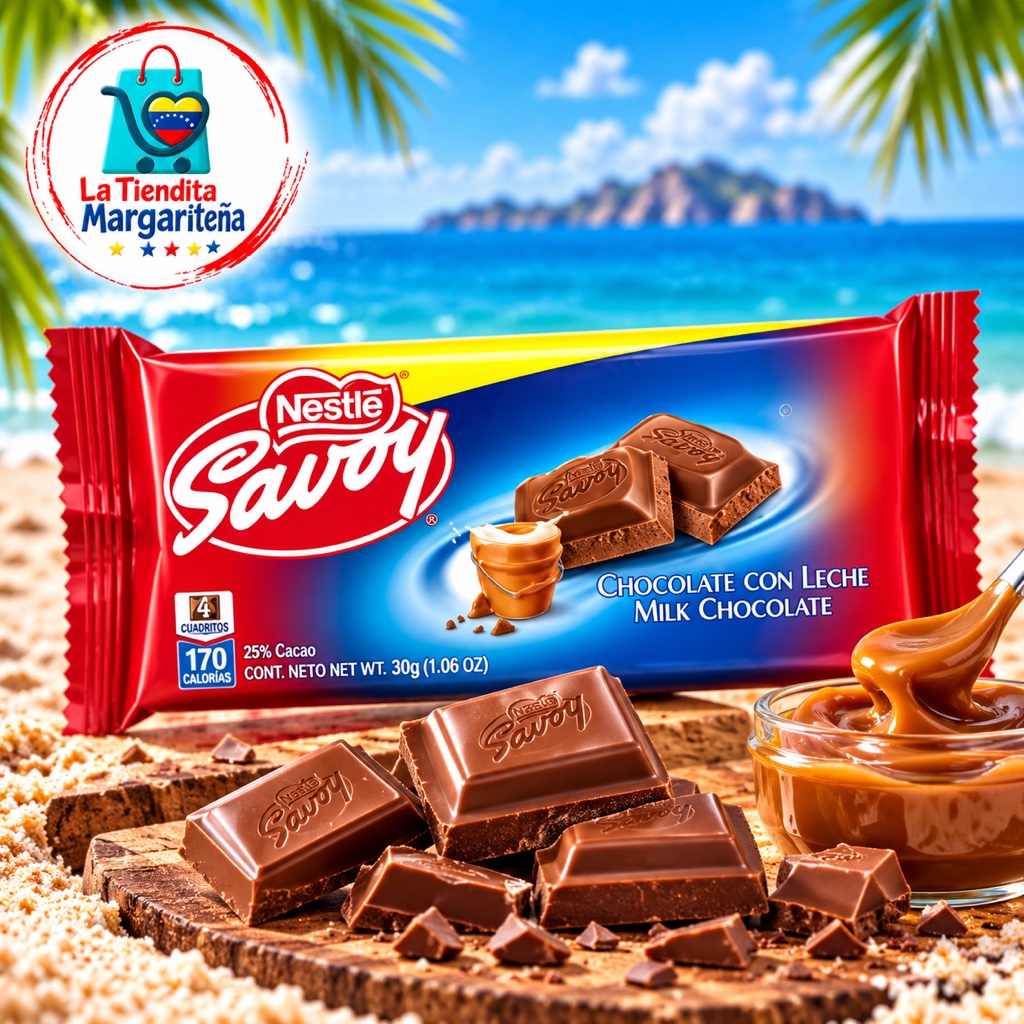 Savoy chocolate edición especial 170g