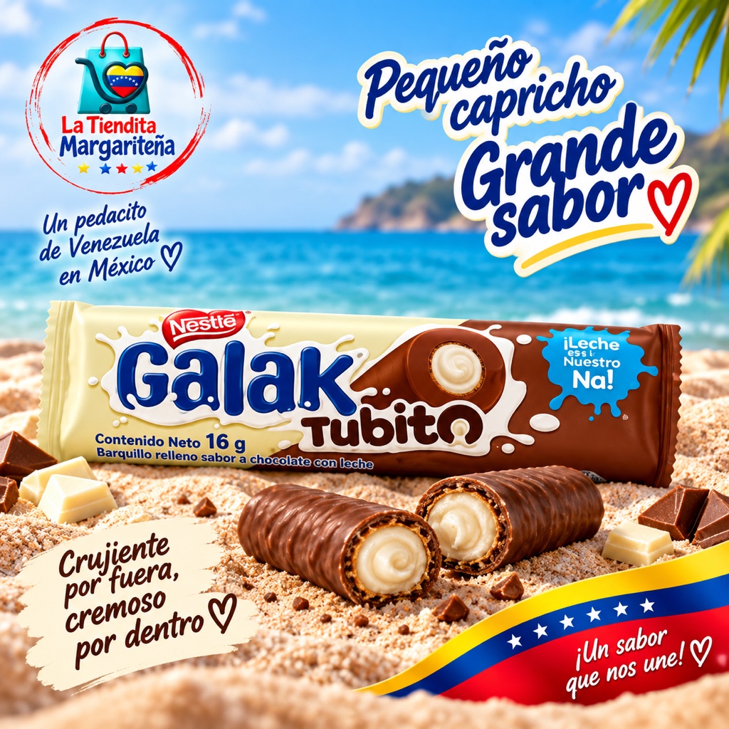 Nestlé Galak Tubito