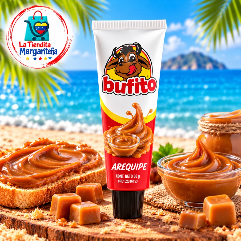 Bufito arequipe tubo