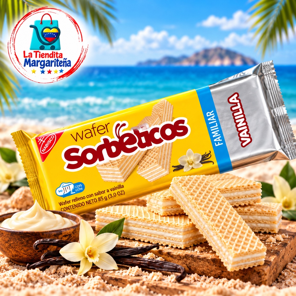 Sorbeticos familiar vainilla