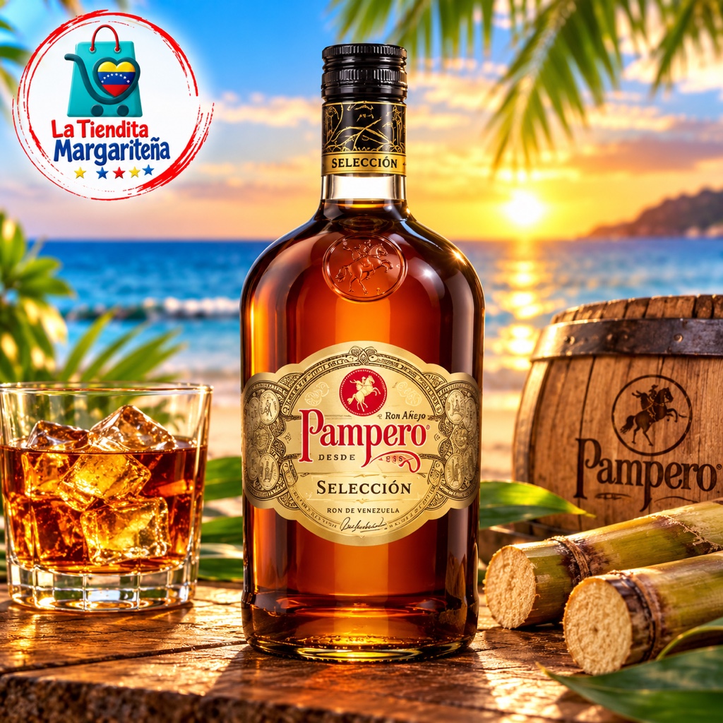 Ron pampero  Seleccion Ron Añejo