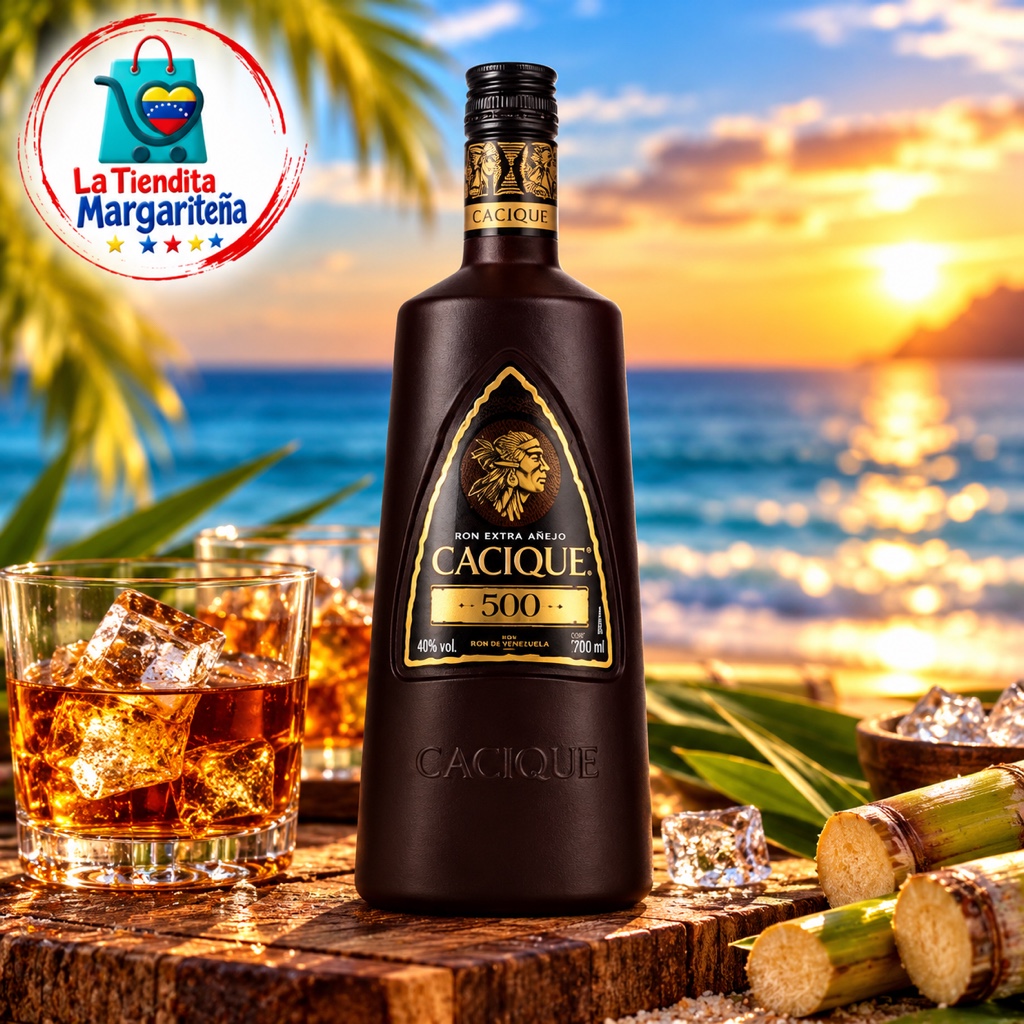 Ron cacique 500  700ml