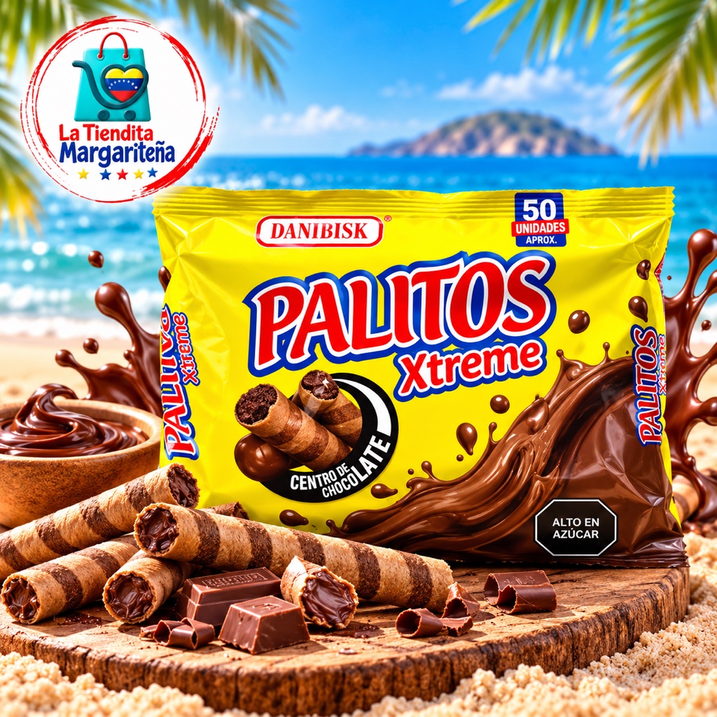 Palitos Xtreme chocolate