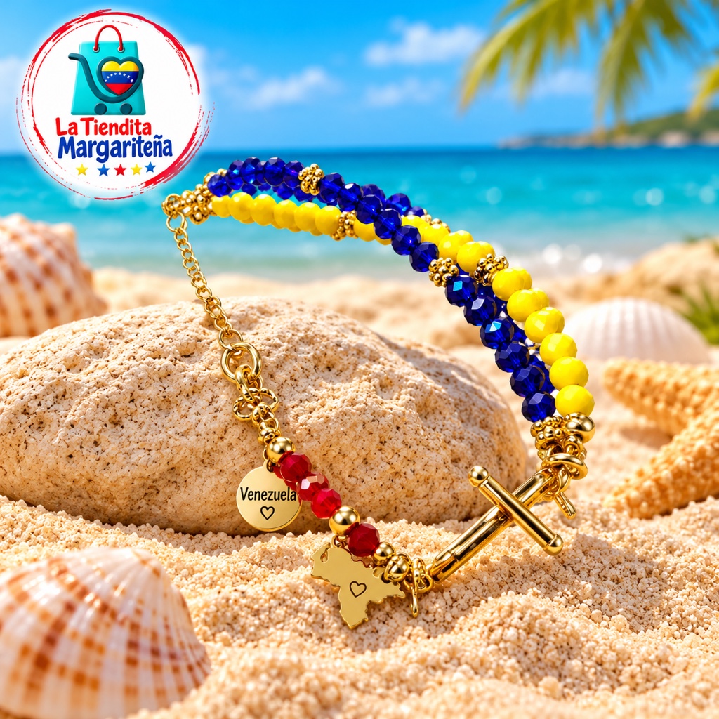Pulsera Venezuela tricolor