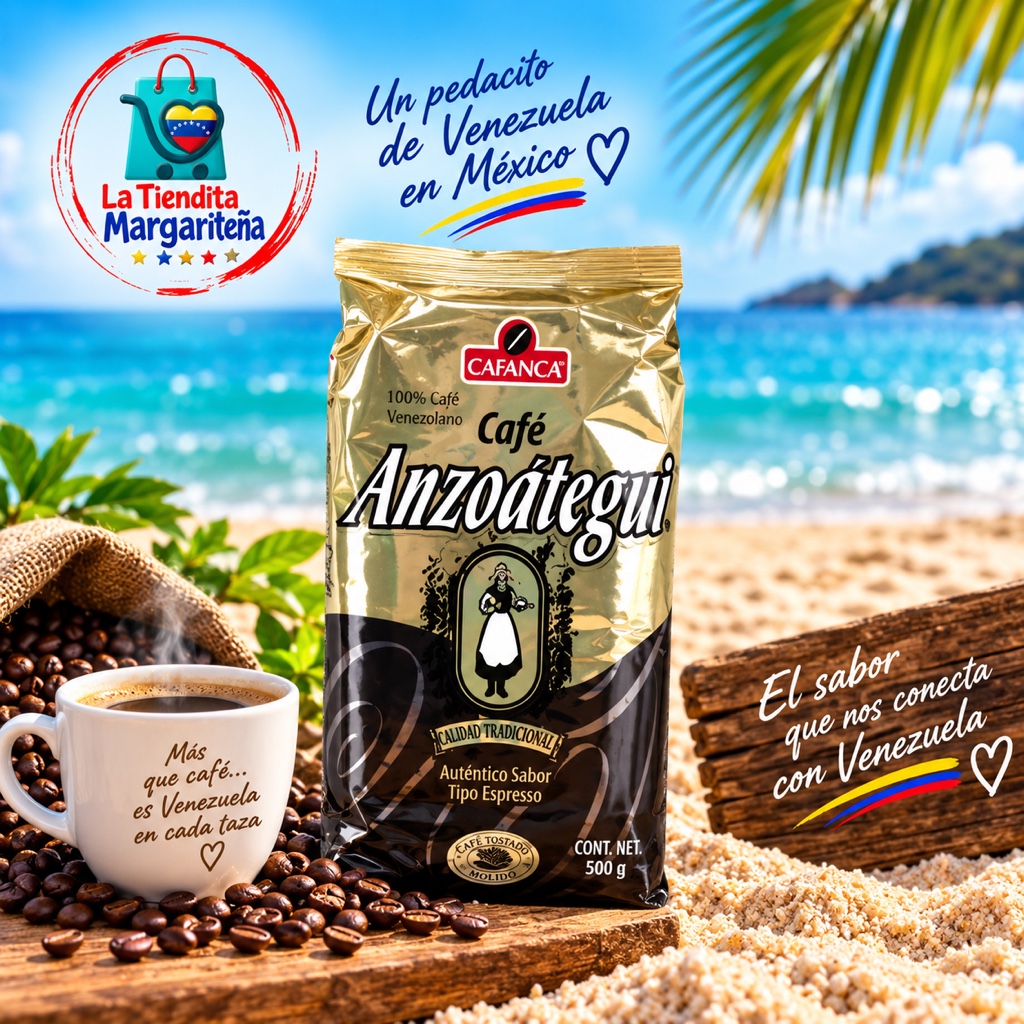 Café Anzoátegui 250g